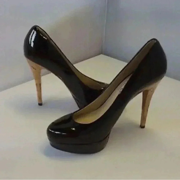 Michael KORS platform patent leather heels. - Picture 1 of 6